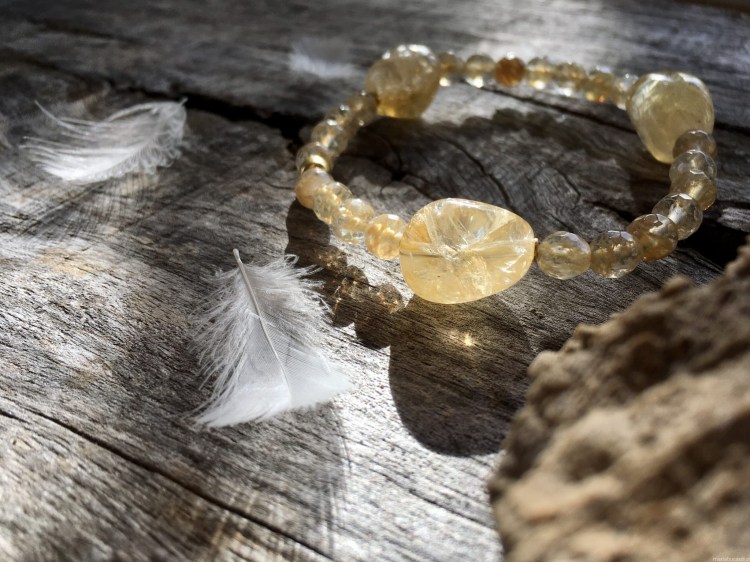 SAANA bransoletka cytryn Marii Bucardi