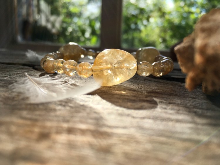 SAANA bransoletka cytryn Marii Bucardi