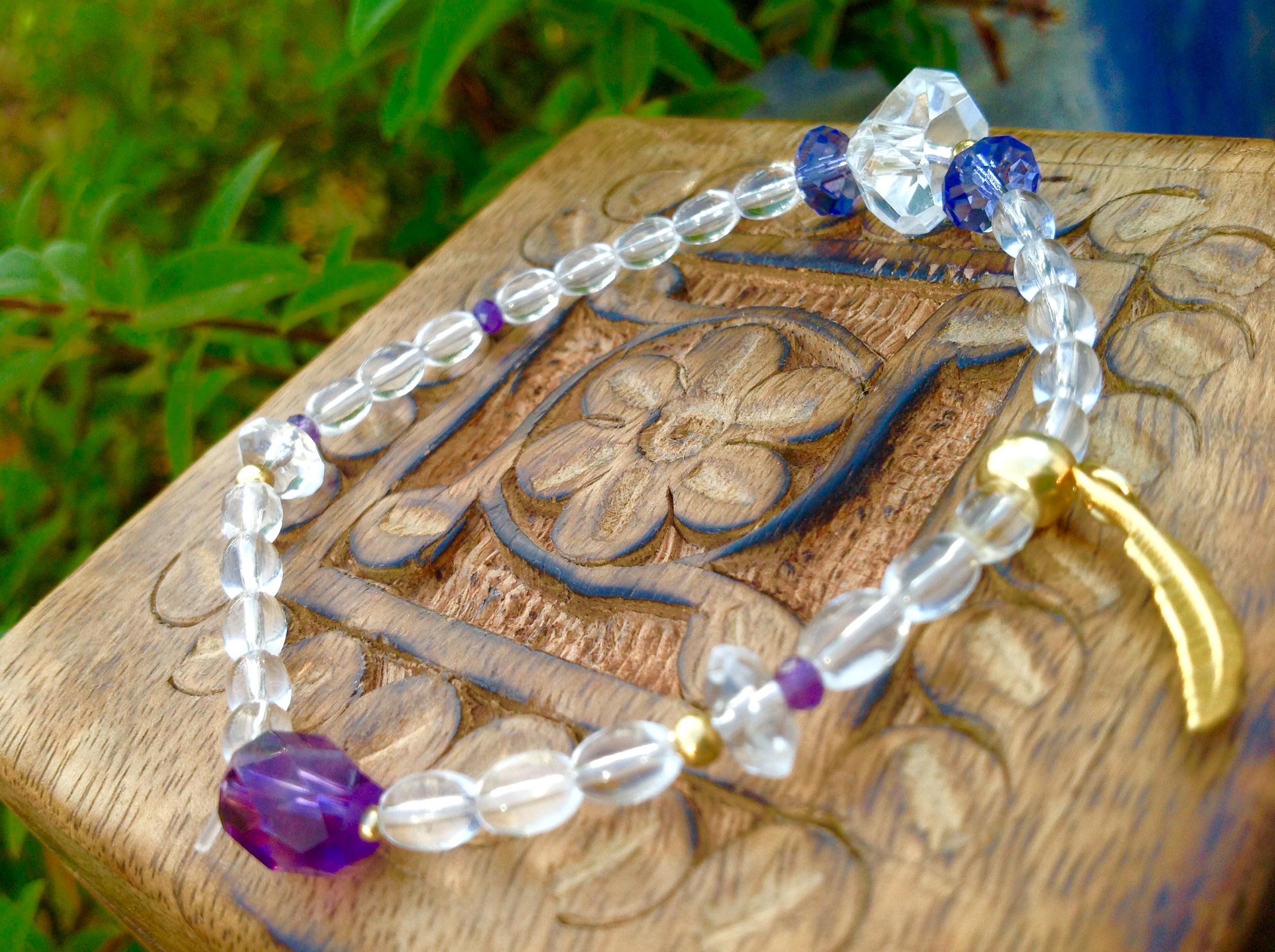 Sanoi - bransoletka mitycznych drzew edenu - maria bucardi