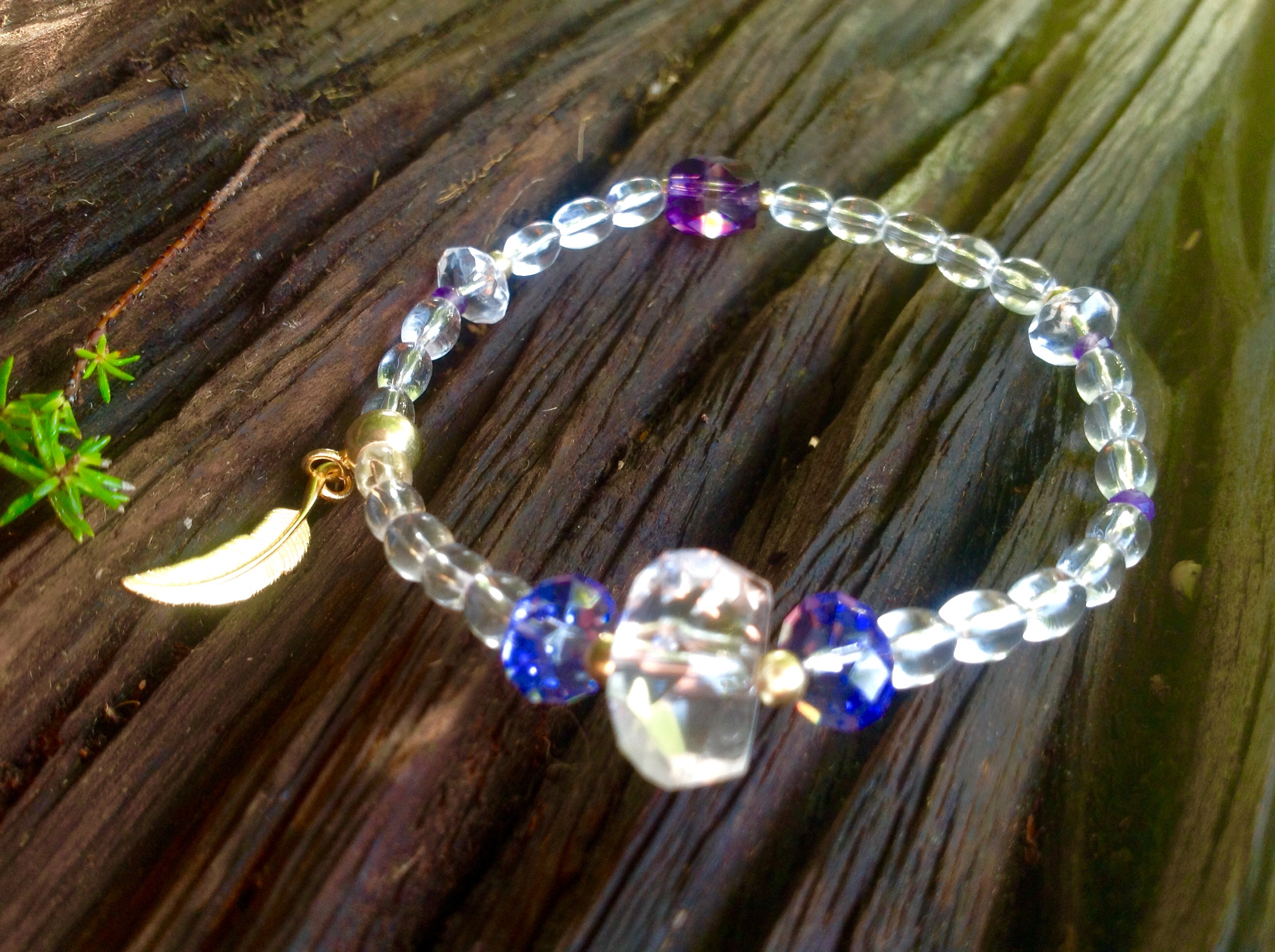 Sanoi - bransoletka mitycznych drzew edenu - maria bucardi