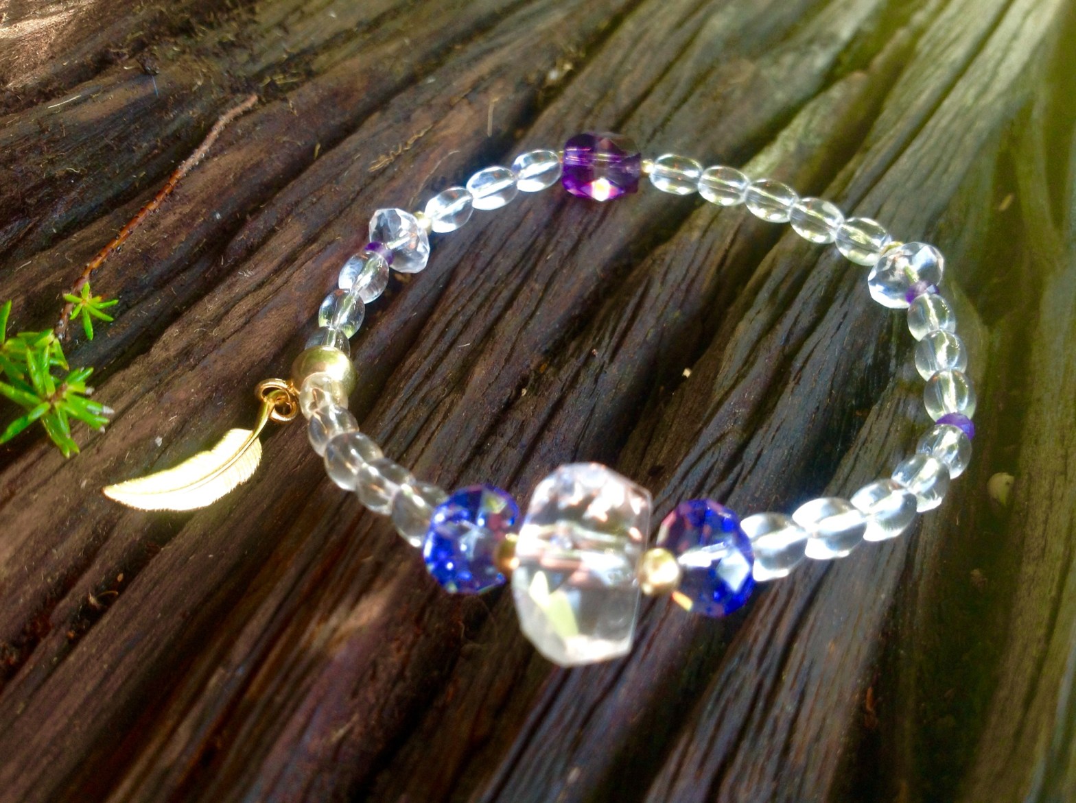 Sanoi - bransoletka mitycznych drzew edenu - maria bucardi