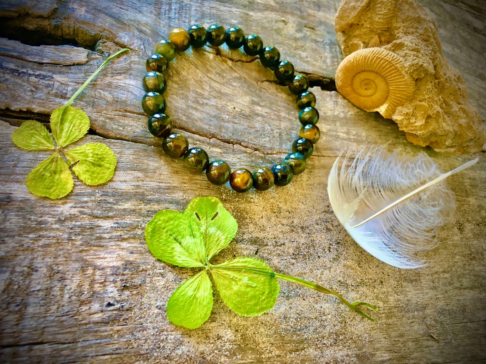 Sokole Oko bransoletka od Marii Bucardi