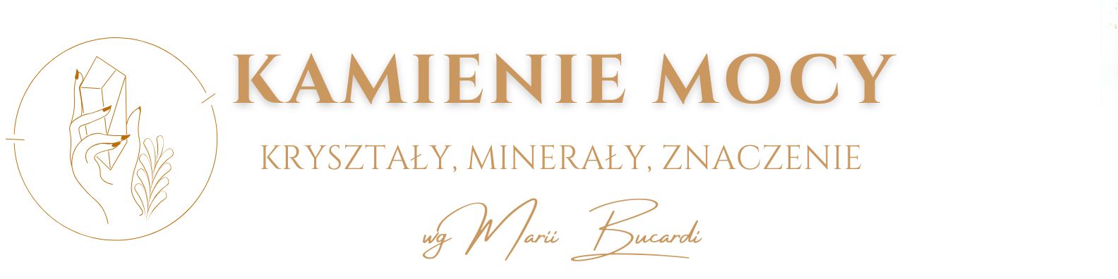Kamienie Mocy wg Marii Bucardi