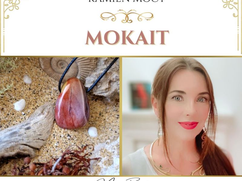 Mokait Jaspis – Jak Ten Niezwykły Kamień Odmładza, Wzmacnia Wewnętrzną Siłę i Pomaga Pokonać&nbsp;Lęki