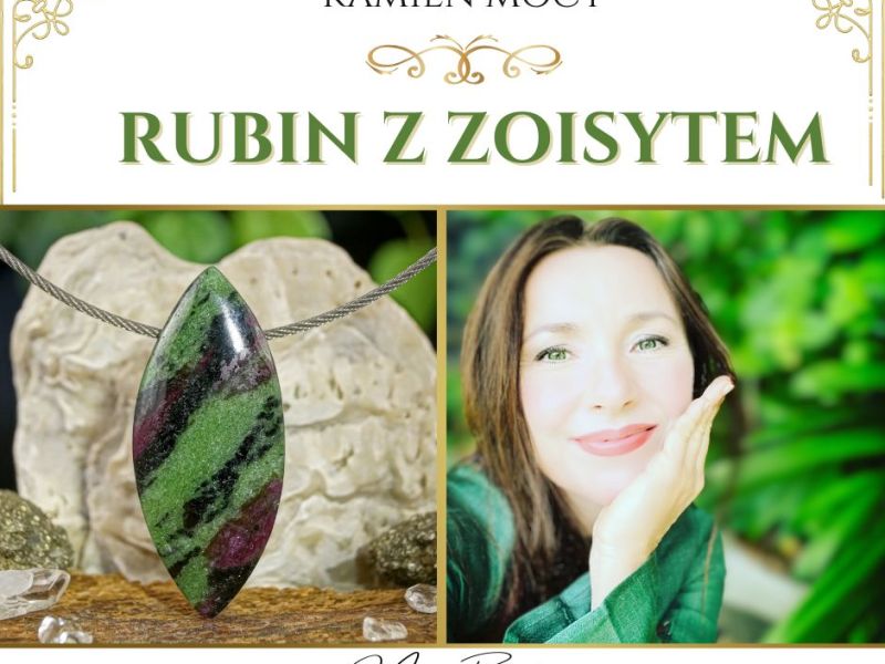 Rubin z Zoisycie – kamień pasji, harmonii i uzdrawiającej energii, który odmieni twoje&nbsp;życie.