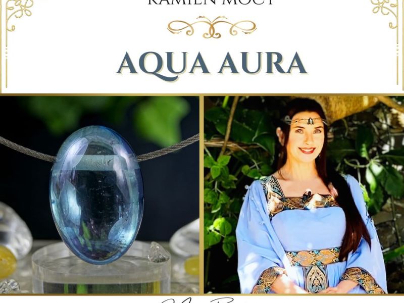 Aqua Aura – niezwykły kryształ anielskiej energii, uzdrawiania i harmonii żywiołów: wszystko, co musisz&nbsp;wiedzieć